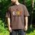 I Survived 6733 Days Baseball Football Softball 100 Days Men's Comfort Colors T-Shirt Espresso I Survived 6733 Days Baseball Football Softball 100 Days Men's Comfort Colors T-Shirt Espresso