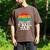 T-Ball Dad Ball Dad Fathers Day Baseball Dad Men's Comfort Colors T-Shirt Espresso