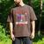 That's My Nephew Out There Baseball Cream Drip Crossed Bat Men's Comfort Colors T-Shirt Espresso That's My Nephew Out There Baseball Cream Drip Crossed Bat Men's Comfort Colors T-Shirt Espresso