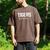 Tigers Baseball Inspired Men's Comfort Colors T-Shirt Espresso