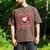Valentine My Heart Belongs Baseball Lover Boy Men Men's Comfort Colors T-Shirt Espresso Valentine My Heart Belongs Baseball Lover Boy Men Men's Comfort Colors T-Shirt Espresso