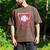 Valentines Baseball Boys Ice Cream Drip Heart Youth Kids Men's Comfort Colors T-Shirt Espresso Valentines Baseball Boys Ice Cream Drip Heart Youth Kids Men's Comfort Colors T-Shirt Espresso
