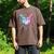 Valentines Baseball Heart Dripping Ice Cream Gen Z Alpha Men's Comfort Colors T-Shirt Espresso