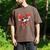 Valentines Day Six Seven Baseball 6 7 Meme Dab Heart Boys Men's Comfort Colors T-Shirt Espresso