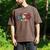Women's Baseball Dad Father's Day Softball Baseball Player Coach Men Men's Comfort Colors T-Shirt Espresso Women's Baseball Dad Father's Day Softball Baseball Player Coach Men Men's Comfort Colors T-Shirt Espresso