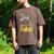 Women's Fallout TV Series Lucy Do Unto Others Baseball Bat Gamer Men's Comfort Colors T-Shirt Espresso