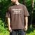 World's Best Dad Just Ask My Boy Baseball Dad Father's Day Premium Men's Comfort Colors T-Shirt Espresso