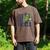 Youth Baseball Catcher Humor Don’t Get In A Pickle Men's Comfort Colors T-Shirt Espresso
