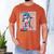 100 Days Of School Baseball Drip Boys Kids 100th Day School Men's Comfort Colors T-Shirt Yam