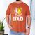 Ball Dad Softball Baseball Dad Daddy Men's Comfort Colors T-Shirt Yam