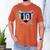 Baseball 10 Year Old Boy Ice Cream Drip 10th Birthday Player Men's Comfort Colors T-Shirt Yam Baseball 10 Year Old Boy Ice Cream Drip 10th Birthday Player Men's Comfort Colors T-Shirt Yam