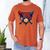 Baseball 10 Year Old Splash Drip 10th Birthday Boy Number 10 Men's Comfort Colors T-Shirt Yam