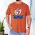 Baseball 67 Six Seven Gen Alpha Meme Drip Men's Comfort Colors T-Shirt Yam