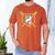 Baseball 8 Year Old Ice Cream Drip 8th Birthday Boy Number 8 Men's Comfort Colors T-Shirt Yam Baseball 8 Year Old Ice Cream Drip 8th Birthday Boy Number 8 Men's Comfort Colors T-Shirt Yam