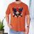 Baseball 8 Year Old Splash Drip 8th Birthday Boy Number 8 Men's Comfort Colors T-Shirt Yam