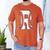 Baseball Alphabet Monogram Initial Letter R Men's Comfort Colors T-Shirt Yam