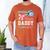Baseball Or Bows Your Daddy Loves You Gender Reveal Matching Men's Comfort Colors T-Shirt Yam