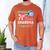 Baseball Or Bows Your Grandma Loves You Gender Reveal Men's Comfort Colors T-Shirt Yam