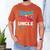Baseball Or Bows Uncle Loves You Gender Reveal Men's Comfort Colors T-Shirt Yam Baseball Or Bows Uncle Loves You Gender Reveal Men's Comfort Colors T-Shirt Yam