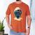 Baseball Catcher Mask Ice Cream Dripping Baseball Boy Youth Men's Comfort Colors T-Shirt Yam