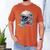 Baseball Catcher Mask Ice Cream Dripping Baseball Boys Men's Comfort Colors T-Shirt Yam