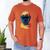 Baseball Catcher Mask Ice Cream Dripping Baseball Fan Boys Men's Comfort Colors T-Shirt Yam Baseball Catcher Mask Ice Cream Dripping Baseball Fan Boys Men's Comfort Colors T-Shirt Yam