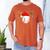 Baseball Christmas Reindeer Santa Hat Sports Player Xmas Men's Comfort Colors T-Shirt Yam