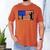 Baseball Coach Baseball Dad American Flag Men's Comfort Colors T-Shirt Yam Baseball Coach Baseball Dad American Flag Men's Comfort Colors T-Shirt Yam