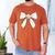 Baseball Coquette Bow Cute Baseball Game Men's Comfort Colors T-Shirt Yam