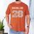 BASEBALL DAD CLASS OF 2028 BASEBALL DAD 28 CLASS OF 28 Men's Comfort Colors T-Shirt Yam