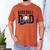 Baseball Dad Daddy Papa Men's Comfort Colors T-Shirt Yam
