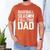 Baseball Dad Father Homerun Fathers Day Baseball Lovers Men's Comfort Colors T-Shirt Yam