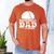 Baseball Dad Father Sport Fan Men's Comfort Colors T-Shirt Yam Baseball Dad Father Sport Fan Men's Comfort Colors T-Shirt Yam
