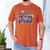 Baseball Dad Game Day Fathers Day Men's Comfort Colors T-Shirt Yam Baseball Dad Game Day Fathers Day Men's Comfort Colors T-Shirt Yam