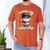 Baseball Dad Gnome For Baseball Grandpa Fathers Day Premium Tri-Blend Men's Comfort Colors T-Shirt Yam