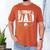 Baseball Dad Happy Fathers Day For Men Boys Kid Men's Comfort Colors T-Shirt Yam