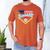 Baseball Dad Ice Cream Drip Father American Flag 4th Of July Men's Comfort Colors T-Shirt Yam Baseball Dad Ice Cream Drip Father American Flag 4th Of July Men's Comfort Colors T-Shirt Yam