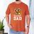 Baseball Dad Leopard Heart Colorful Premium Men's Comfort Colors T-Shirt Yam Baseball Dad Leopard Heart Colorful Premium Men's Comfort Colors T-Shirt Yam