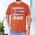 Baseball Dad For Men American Flag 4th Of July Fathers Day Men's Comfort Colors T-Shirt Yam Baseball Dad For Men American Flag 4th Of July Fathers Day Men's Comfort Colors T-Shirt Yam