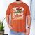 Baseball Dinosaur 100 Days Of School Kids Theme Men's Comfort Colors T-Shirt Yam