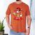 Baseball Drip Ice Cream Apparel Youth Boys Valentines Men's Comfort Colors T-Shirt Yam
