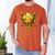 Baseball Drip Ice Cream Camo Cool Men's Comfort Colors T-Shirt Yam