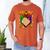 Baseball Drip Ice Cream Drip Halloween Baseball Lovers Men's Comfort Colors T-Shirt Yam