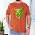 Baseball Drip Ice Cream St Patricks Day Shamrock Men's Comfort Colors T-Shirt Yam Baseball Drip Ice Cream St Patricks Day Shamrock Men's Comfort Colors T-Shirt Yam