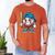 Baseball Drippy Style Apparel For Boys Youth Cool Baseball Men's Comfort Colors T-Shirt Yam