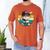 Baseball Grandpa Gnome On A Retro Sunset For Baseball Dad Men's Comfort Colors T-Shirt Yam Baseball Grandpa Gnome On A Retro Sunset For Baseball Dad Men's Comfort Colors T-Shirt Yam