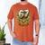 Baseball Ice Cream Drip Number 67 Playground Player 67th Men's Comfort Colors T-Shirt Yam
