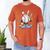 Baseball Ice Cream Drip Youth Boys Cute Easter Sports Men's Comfort Colors T-Shirt Yam
