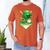 Baseball Life Style Ice Cream Drip Green Premium Tri-Blend Men's Comfort Colors T-Shirt Yam Baseball Life Style Ice Cream Drip Green Premium Tri-Blend Men's Comfort Colors T-Shirt Yam
