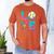 Baseball Love Drip Ice Cream Colorful Baseball Men's Comfort Colors T-Shirt Yam